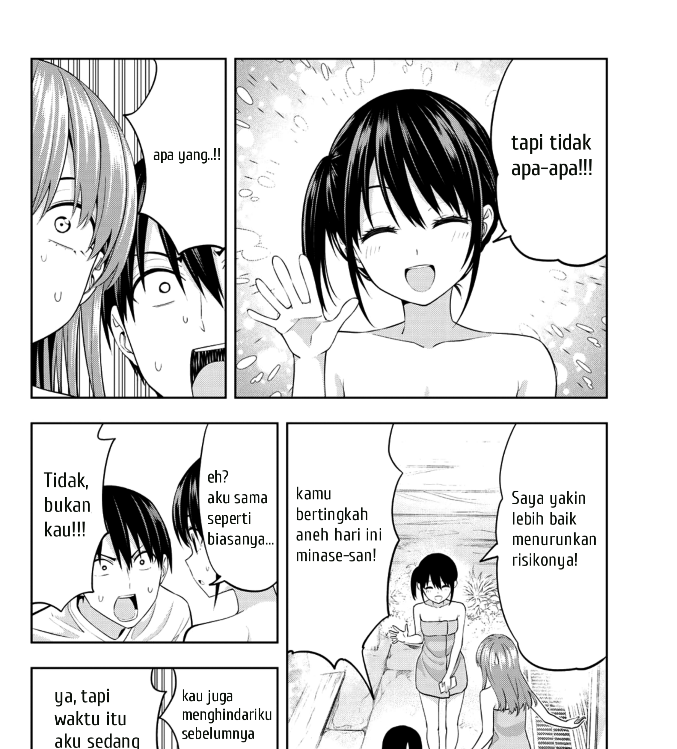Kanojo mo Kanojo Chapter 32 Gambar 15