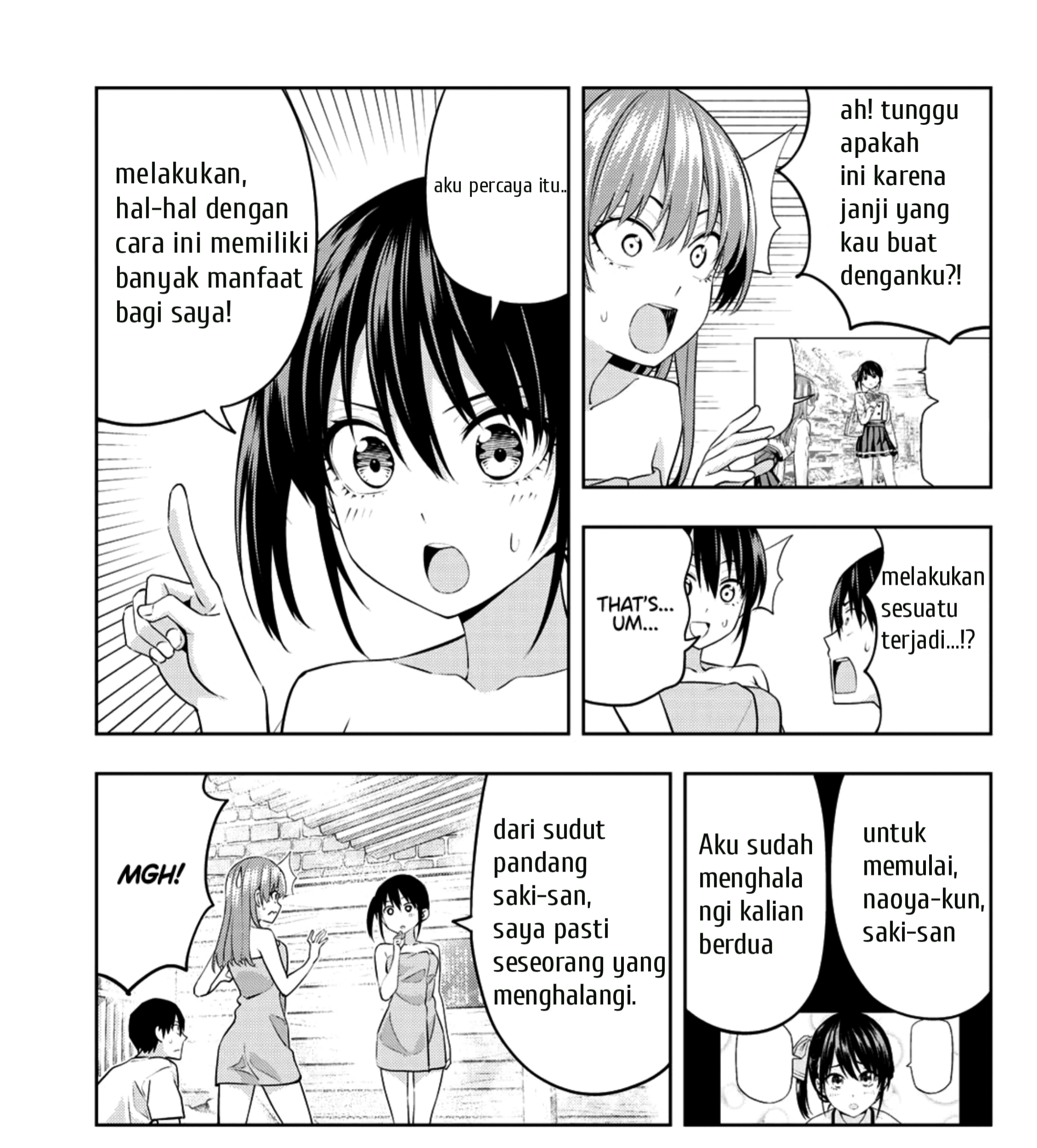 Kanojo mo Kanojo Chapter 32 Gambar 17