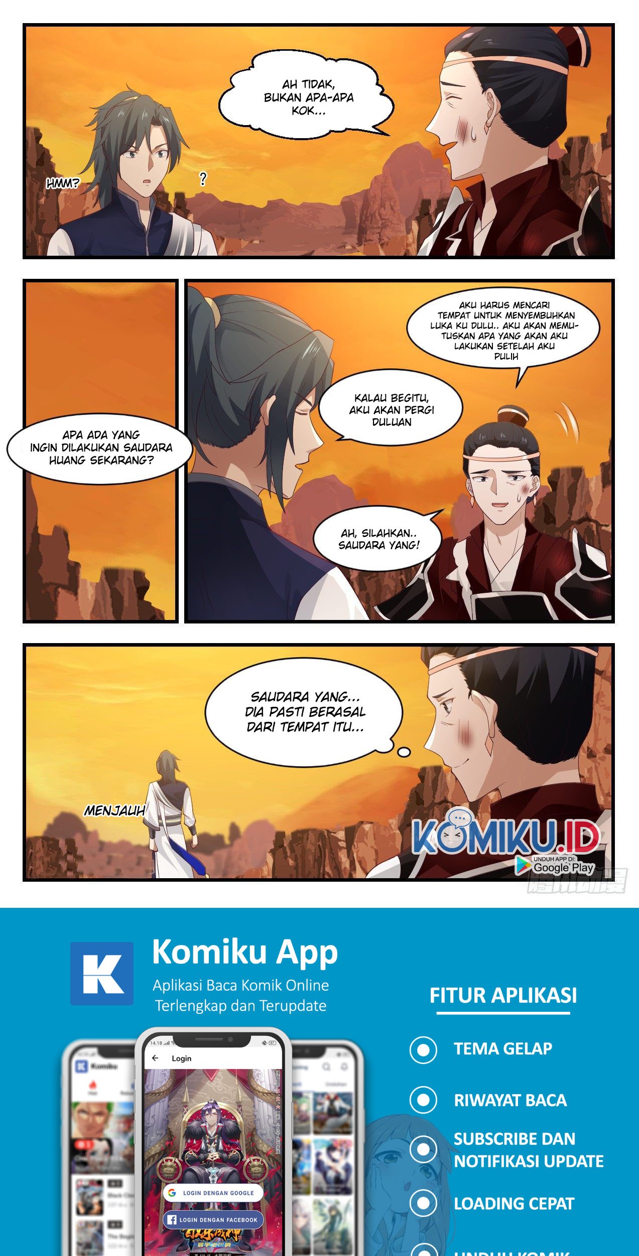 Martial Peak Part 1 Chapter 1088 Gambar 5