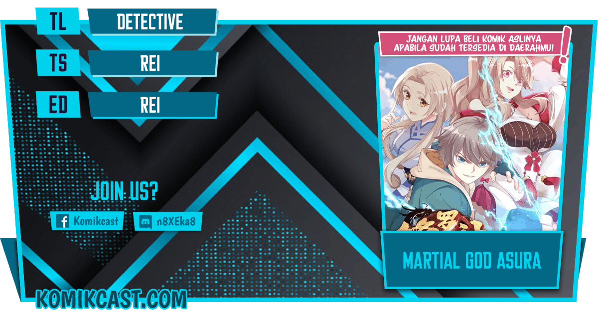 Baca Komik Martial God Asura Chapter 107 Gambar 1