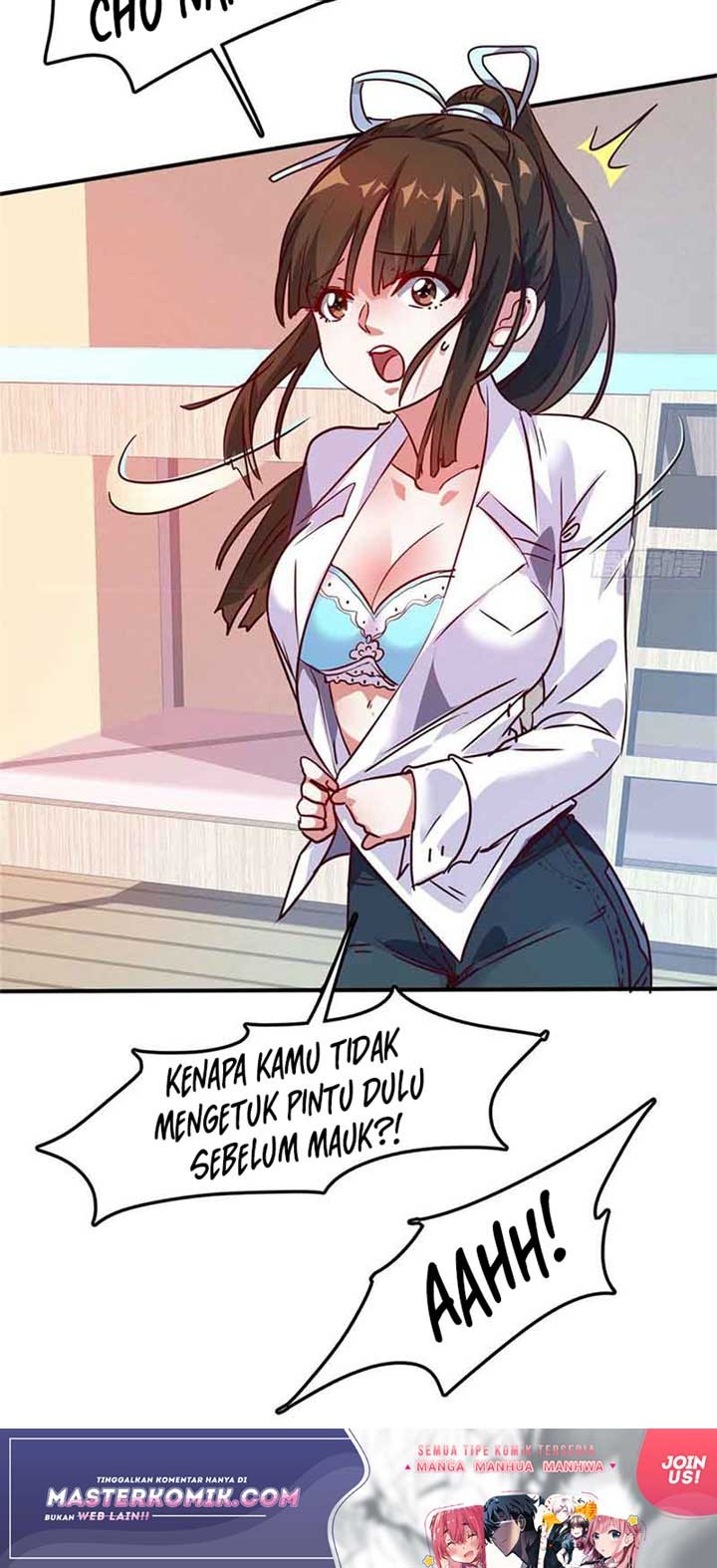 The President’s School Flower Is on Me Chapter 19 Gambar 4