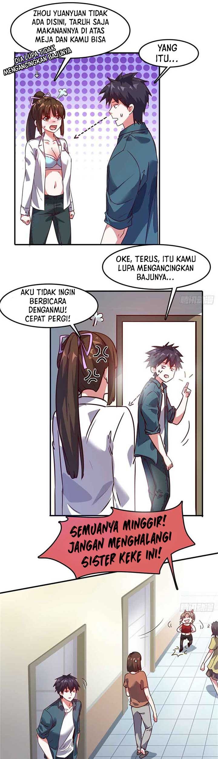 The President’s School Flower Is on Me Chapter 19 Gambar 5