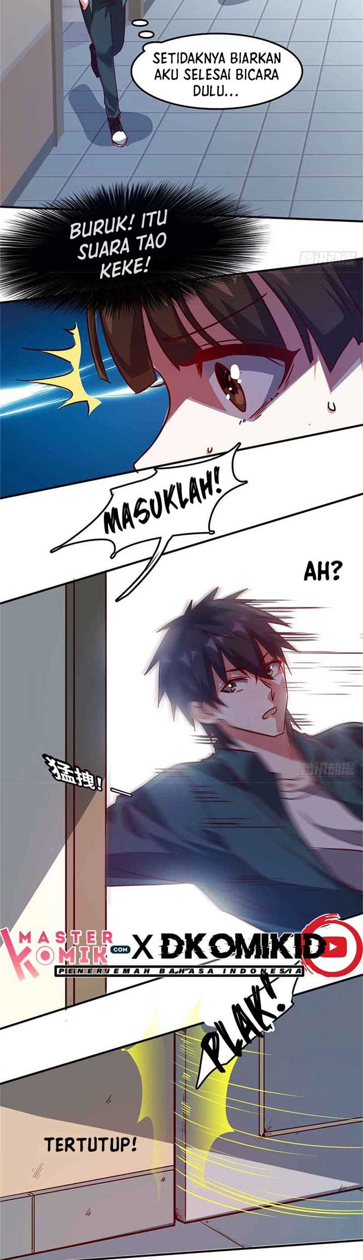 The President’s School Flower Is on Me Chapter 19 Gambar 6