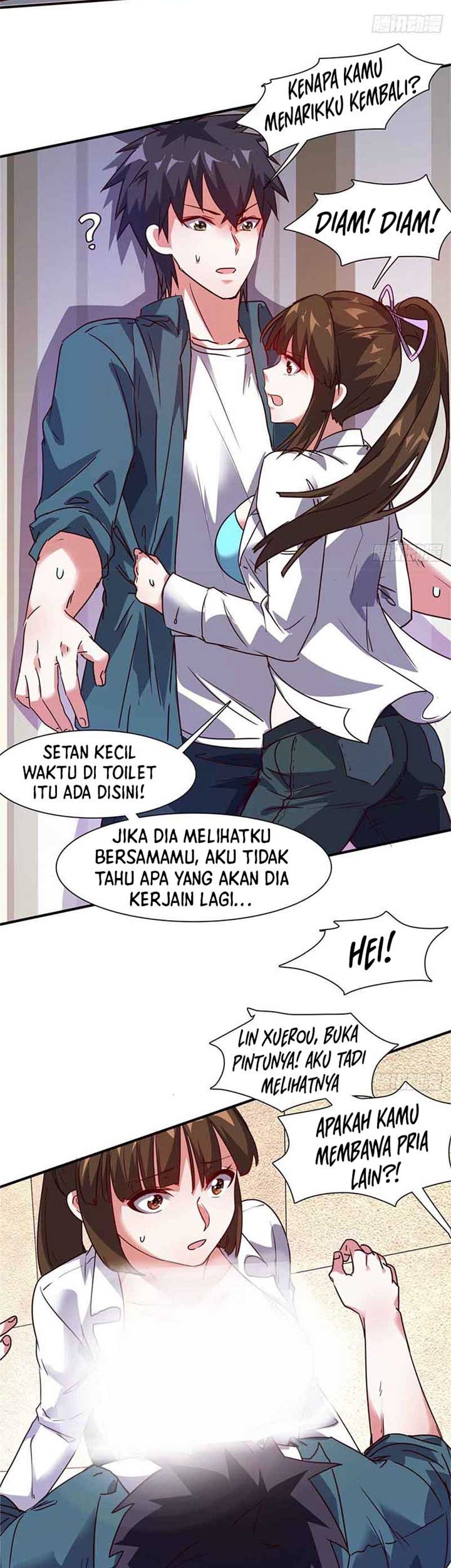 The President’s School Flower Is on Me Chapter 19 Gambar 7