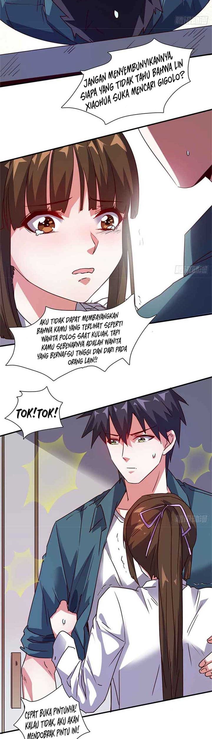 The President’s School Flower Is on Me Chapter 19 Gambar 8