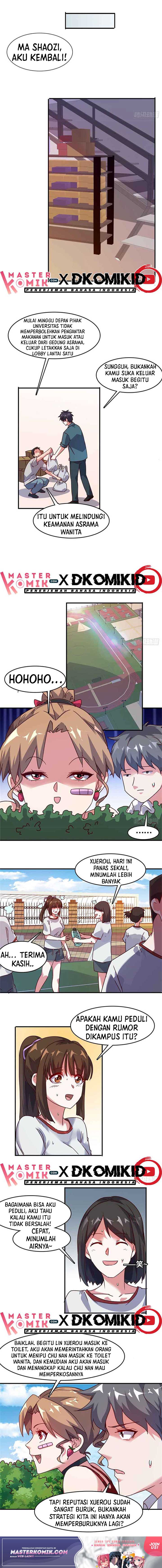 The President’s School Flower Is on Me Chapter 19 Gambar 5