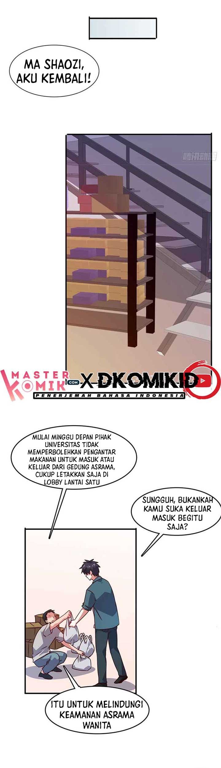 The President’s School Flower Is on Me Chapter 19 Gambar 14