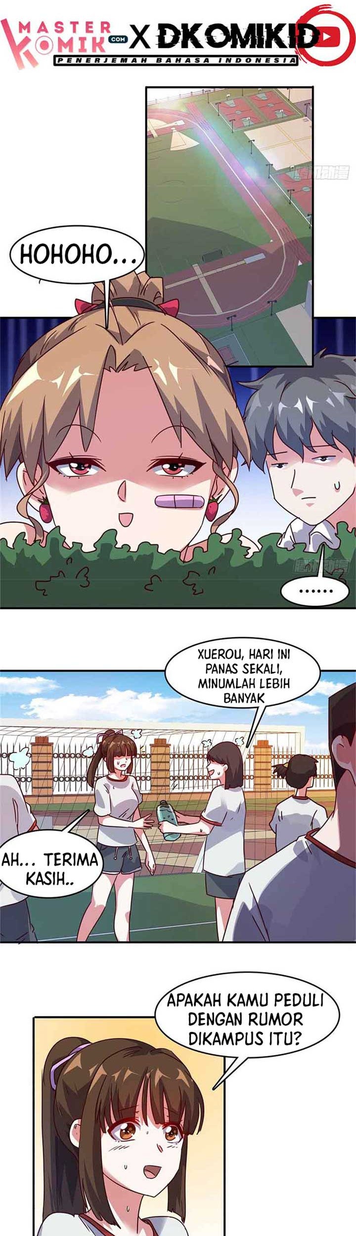 The President’s School Flower Is on Me Chapter 19 Gambar 15