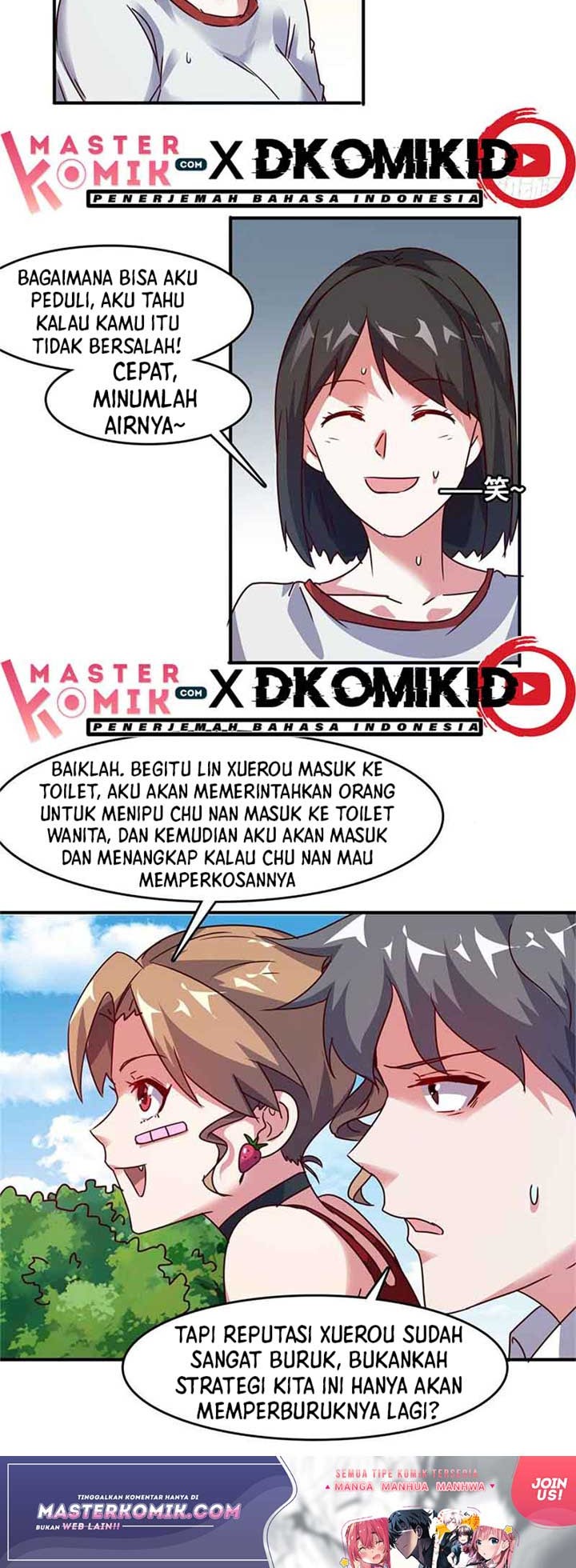 The President’s School Flower Is on Me Chapter 19 Gambar 16