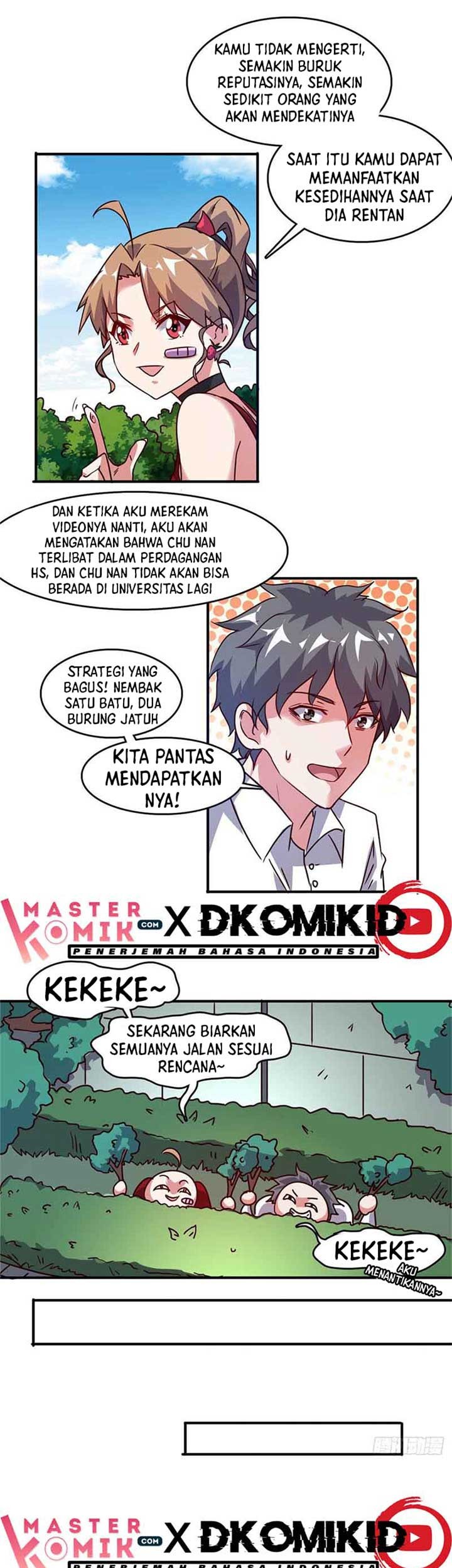 The President’s School Flower Is on Me Chapter 19 Gambar 17