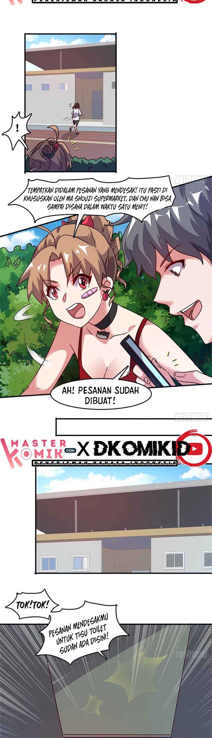 The President’s School Flower Is on Me Chapter 19 Gambar 18