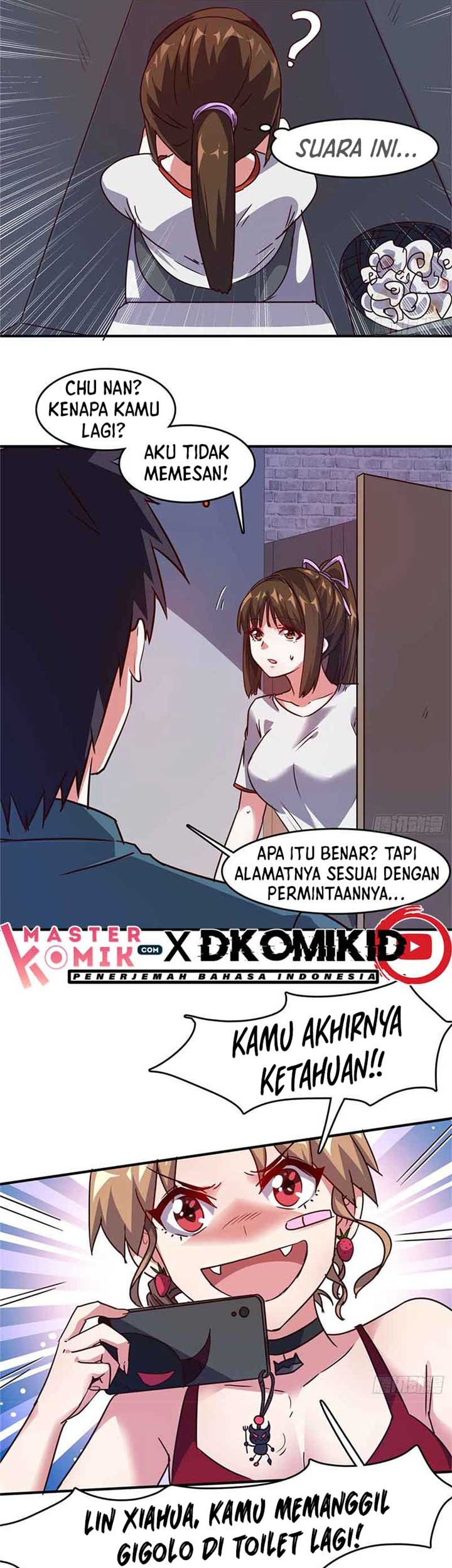 The President’s School Flower Is on Me Chapter 19 Gambar 19