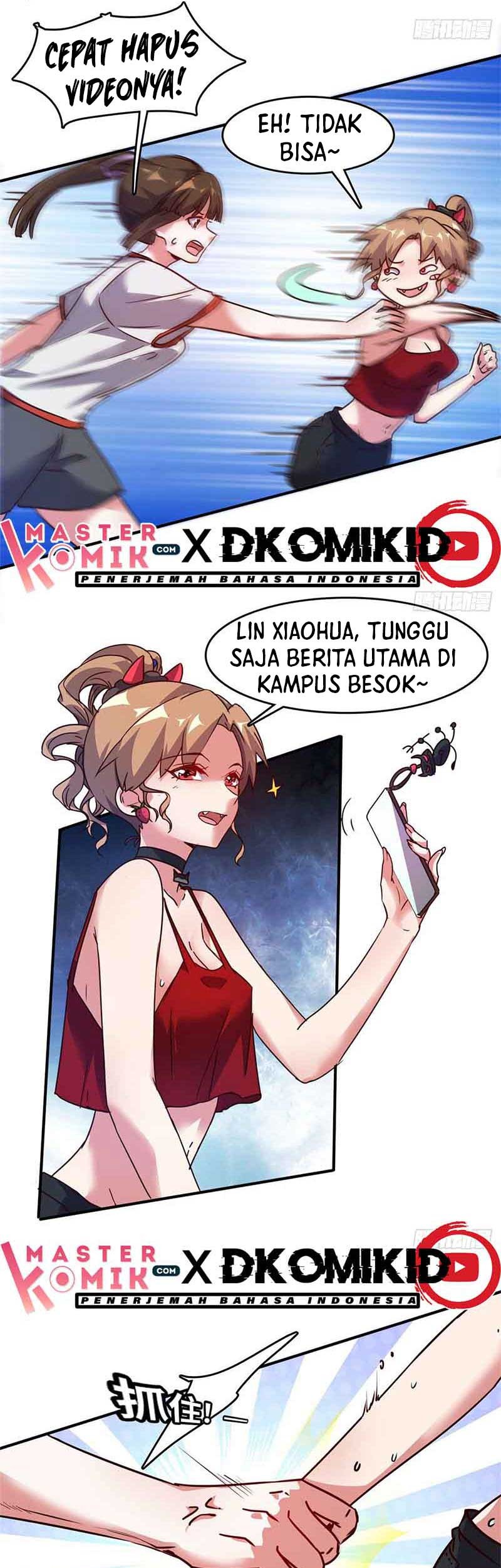 The President’s School Flower Is on Me Chapter 19 Gambar 21