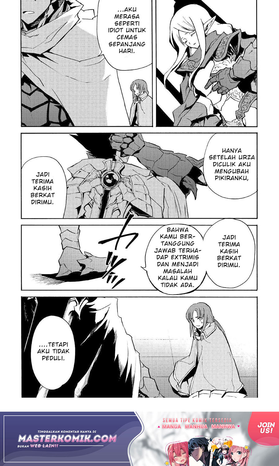 Tsuyokute New Saga Chapter 72 Gambar 14