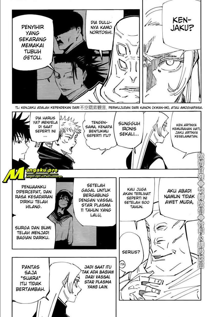 Baca Manga Jujutsu Kaisen Chapter 145 Gambar 2