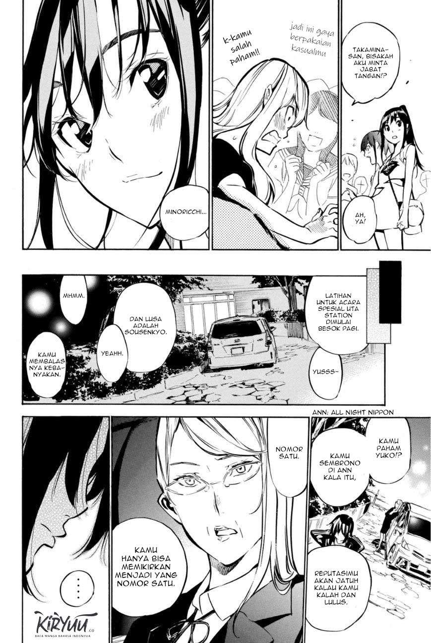 AKB49 Chapter 203 Gambar 12