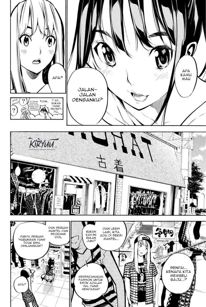 AKB49 Chapter 203 Gambar 8