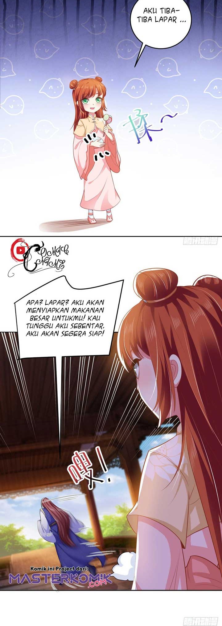 Demon King Domination Pet Genius Meng Bao Belly Black Mother Chapter 19 Gambar 9