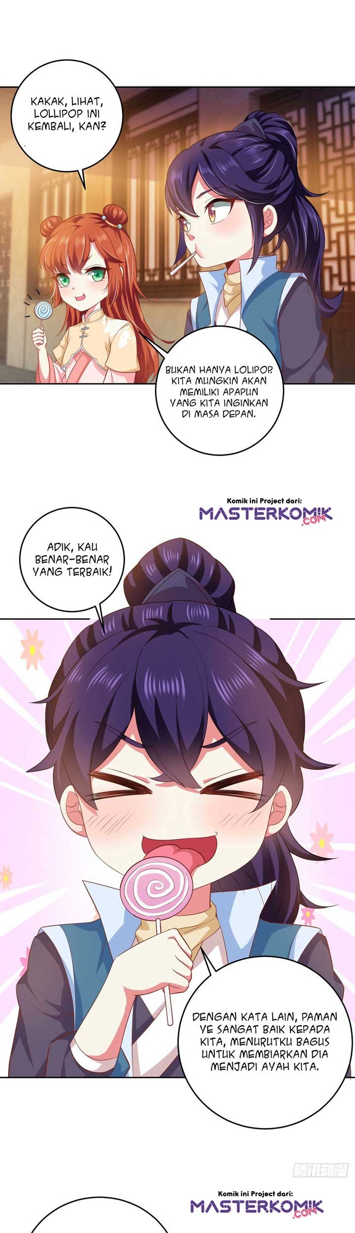 Demon King Domination Pet Genius Meng Bao Belly Black Mother Chapter 19 Gambar 10