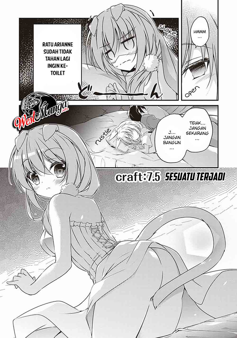 Baca  Hakoniwa Oukoku no Souzoushu-sama Chapter 07.5 Gambar 2