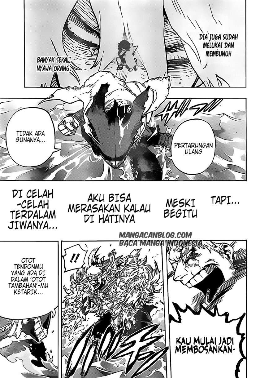Boku no Hero Academia Chapter 308 Gambar 14