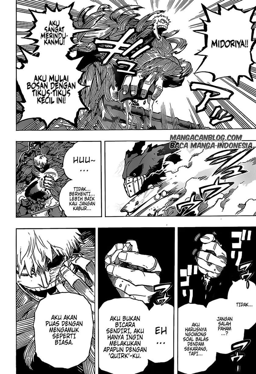 Baca Boku no Hero Academia Chapter 308 Gambar 2