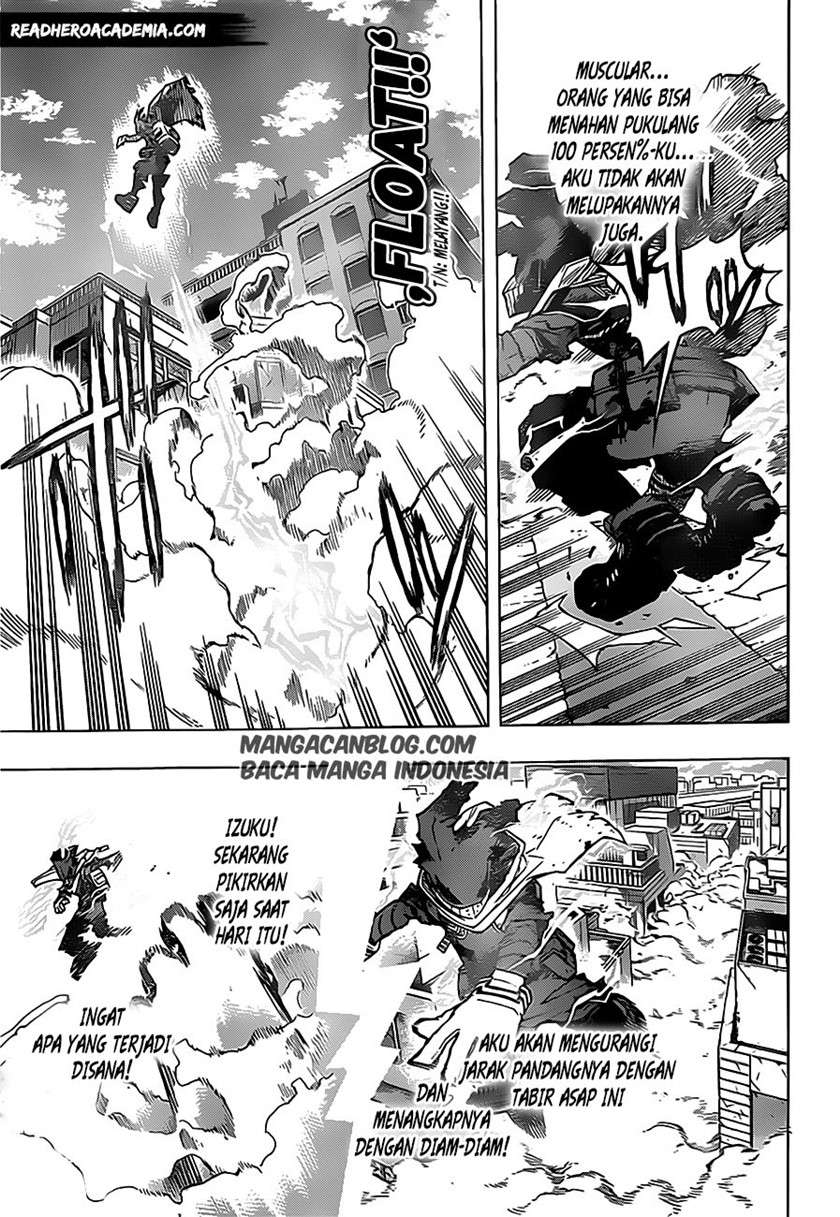 Boku no Hero Academia Chapter 308 Gambar 9