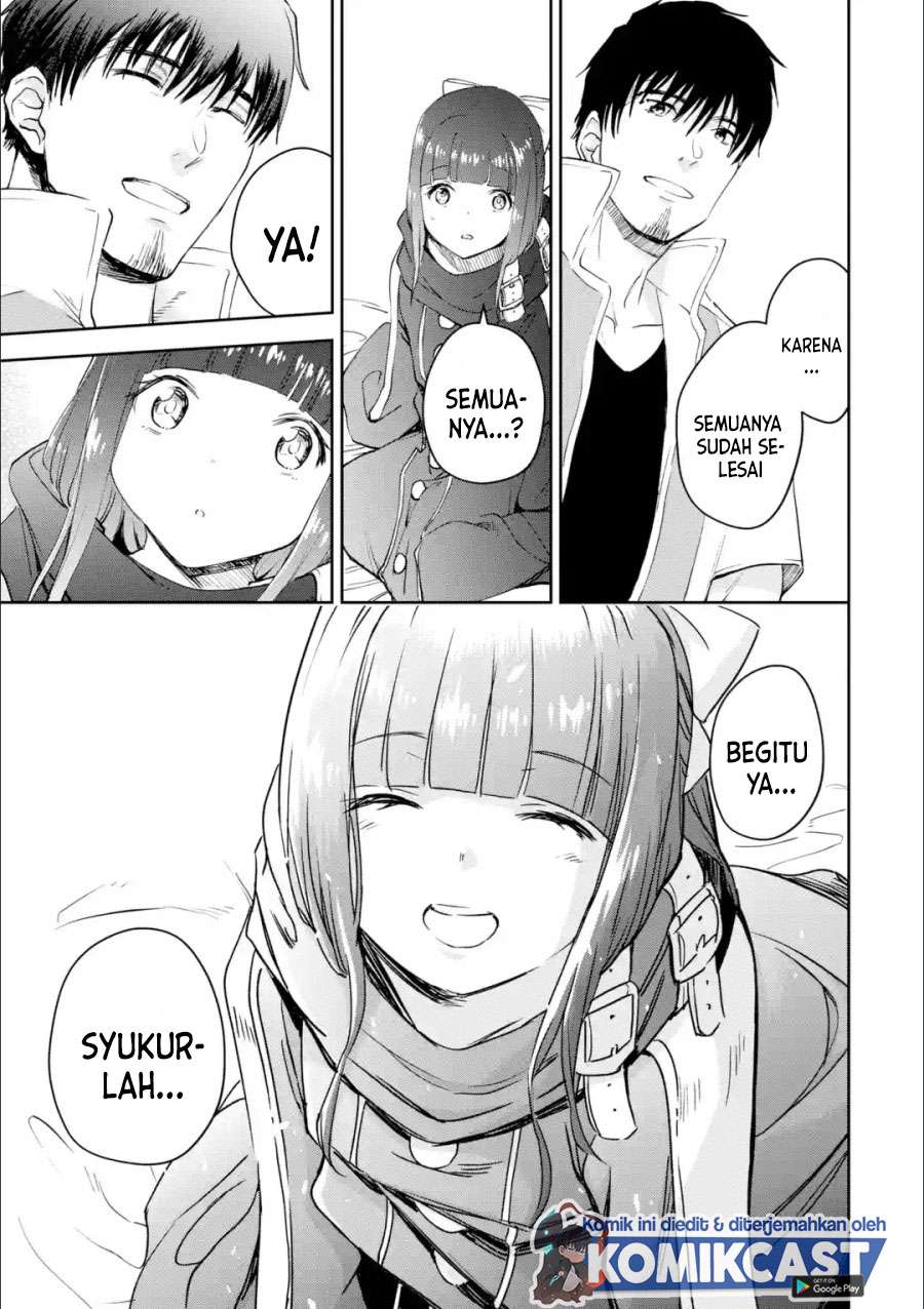 Boukensha License o Hakudatsu Sareta Ossan Dakedo, Manamusume ga Dekita no de Nonbiri Jinsei Chapter 27.2 Gambar 10