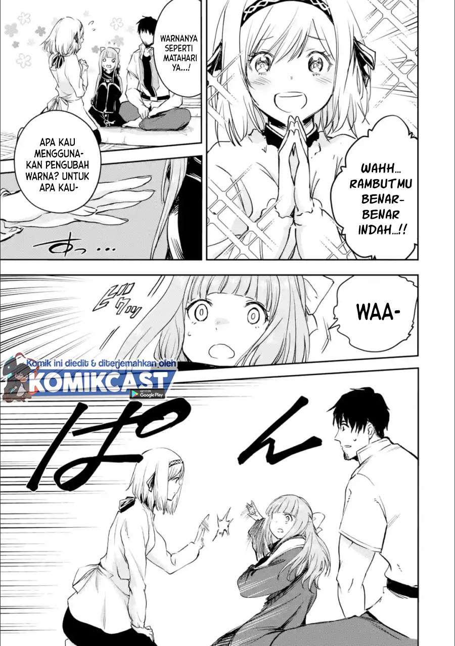 Boukensha License o Hakudatsu Sareta Ossan Dakedo, Manamusume ga Dekita no de Nonbiri Jinsei Chapter 27.2 Gambar 12