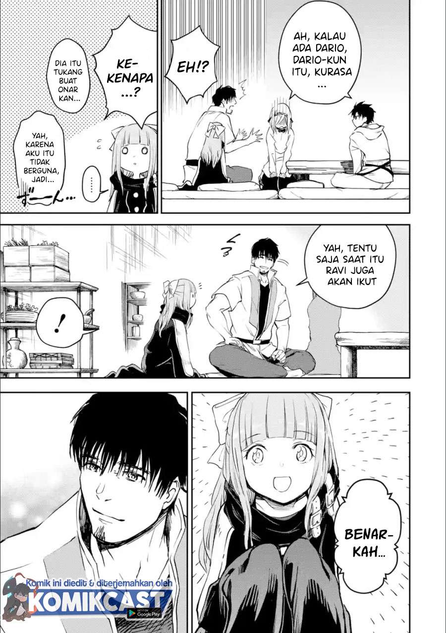 Boukensha License o Hakudatsu Sareta Ossan Dakedo, Manamusume ga Dekita no de Nonbiri Jinsei Chapter 27.2 Gambar 16
