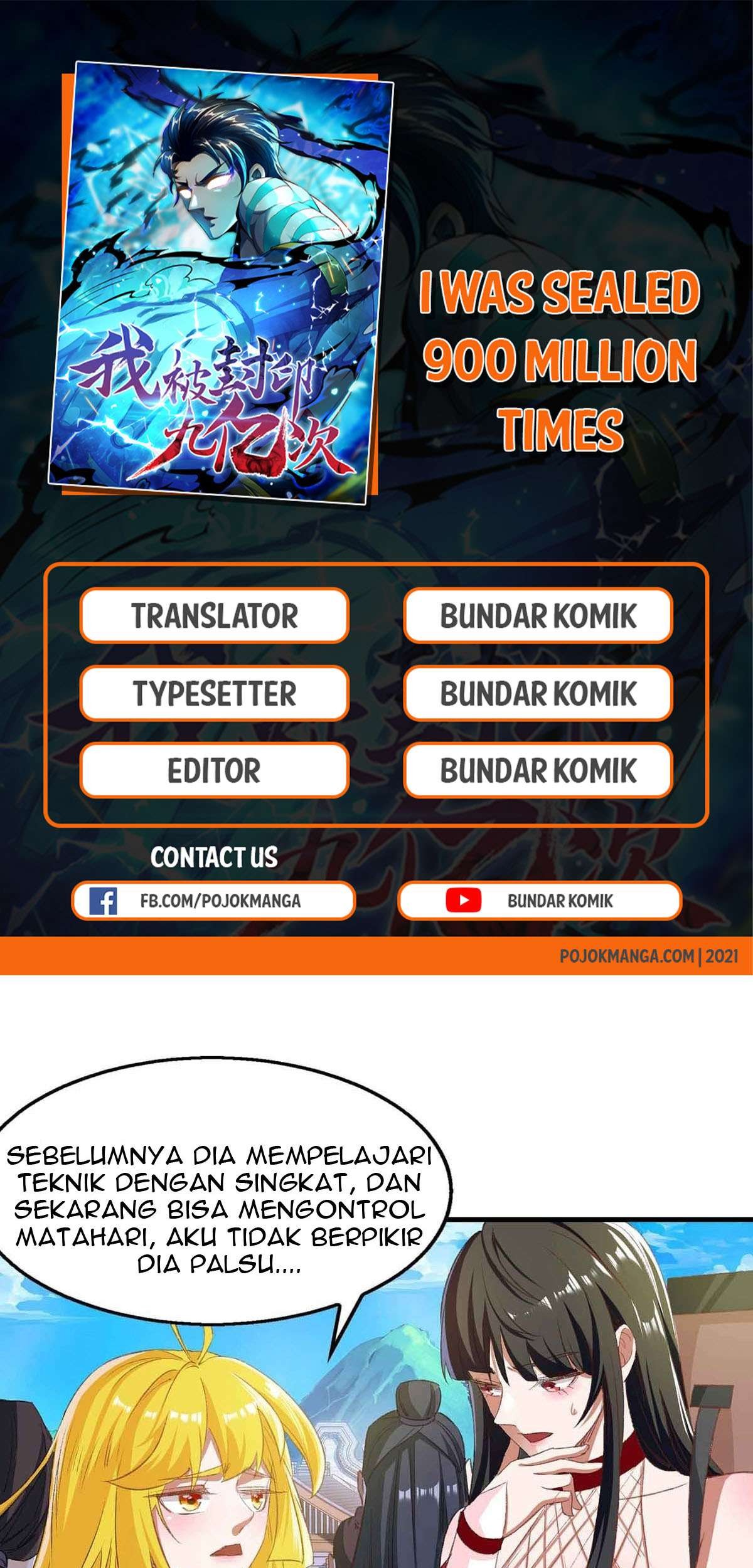 Baca Komik I Was Sealed 900 Million Times Chapter 14 Gambar 1