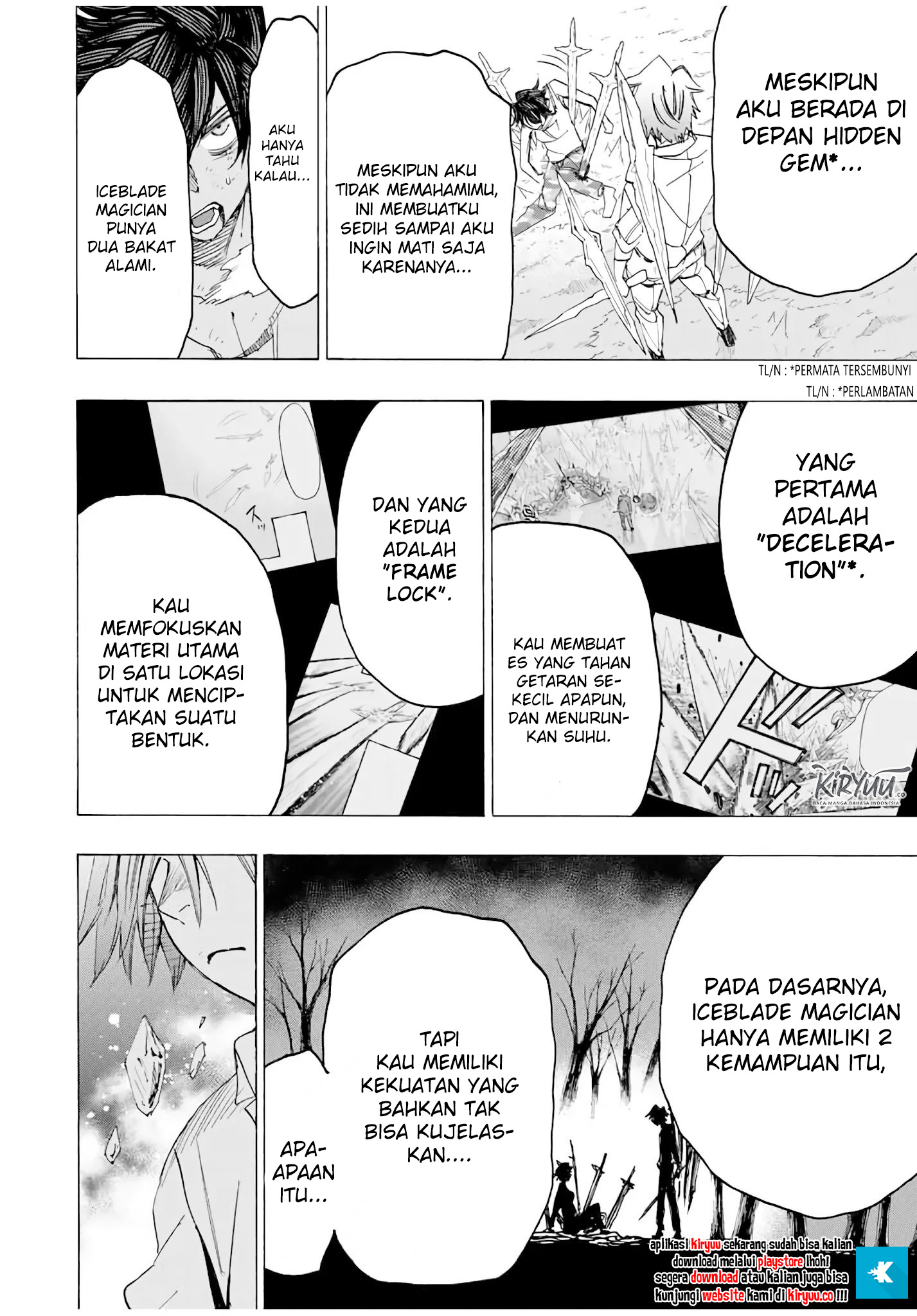 Hyouken no Majutsushi ga Sekai wo Suberu Sekai Saikyou no Majutsushi dearu Shounen wa, Majutsu Gakuin ni Nyuugaku Suru Chapter 21 Gambar 13