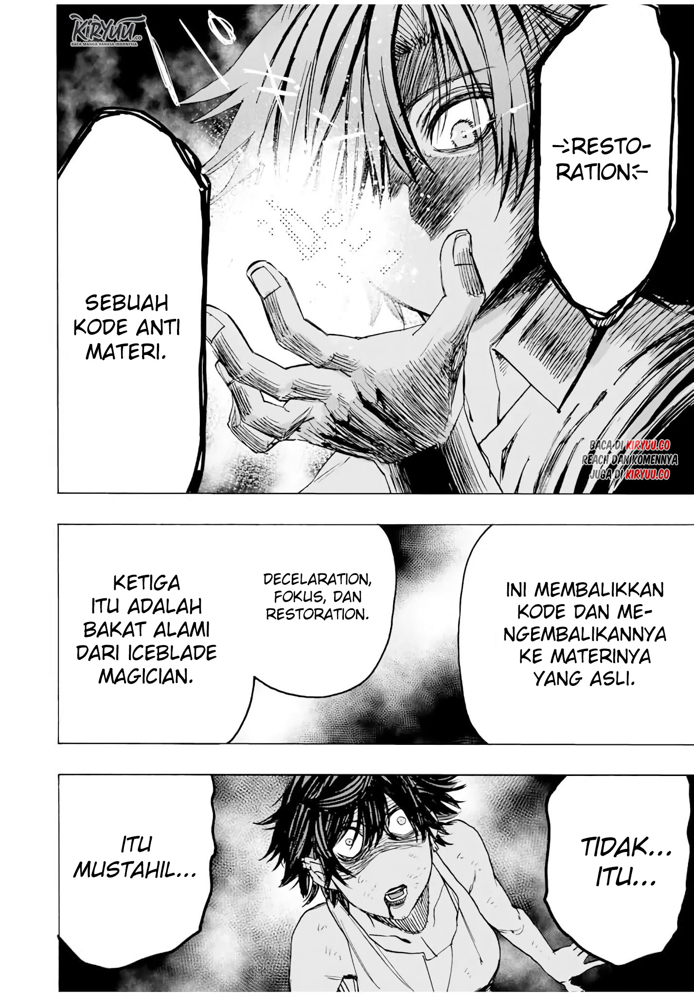 Hyouken no Majutsushi ga Sekai wo Suberu Sekai Saikyou no Majutsushi dearu Shounen wa, Majutsu Gakuin ni Nyuugaku Suru Chapter 21 Gambar 15