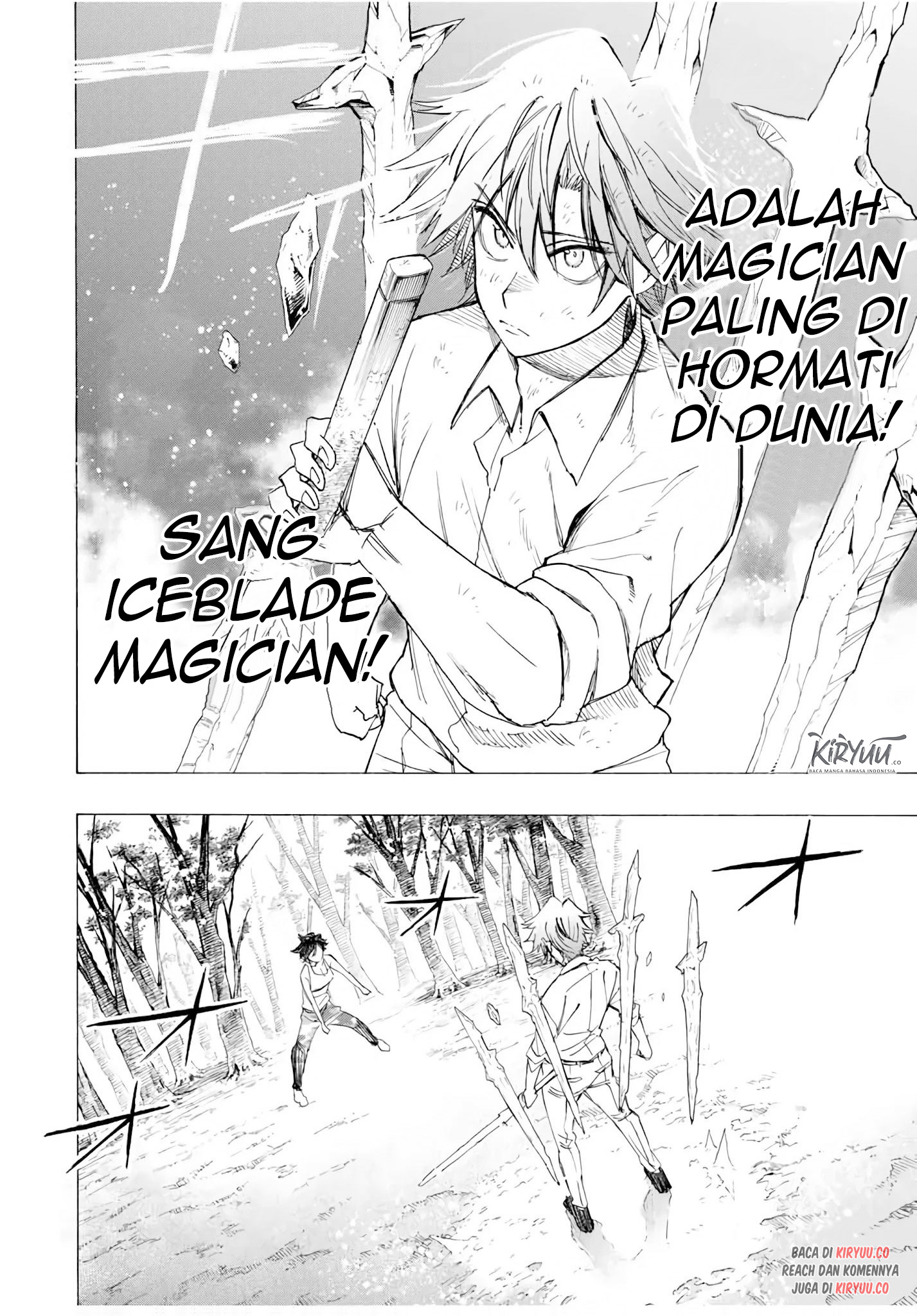 Hyouken no Majutsushi ga Sekai wo Suberu Sekai Saikyou no Majutsushi dearu Shounen wa, Majutsu Gakuin ni Nyuugaku Suru Chapter 21 Gambar 3
