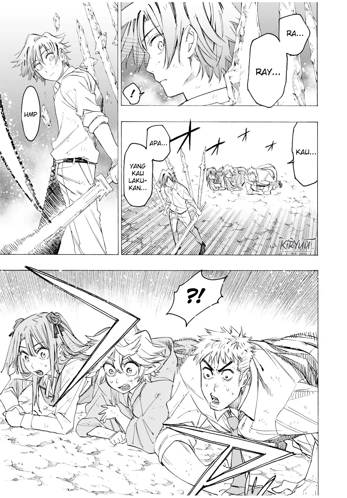 Hyouken no Majutsushi ga Sekai wo Suberu Sekai Saikyou no Majutsushi dearu Shounen wa, Majutsu Gakuin ni Nyuugaku Suru Chapter 21 Gambar 4