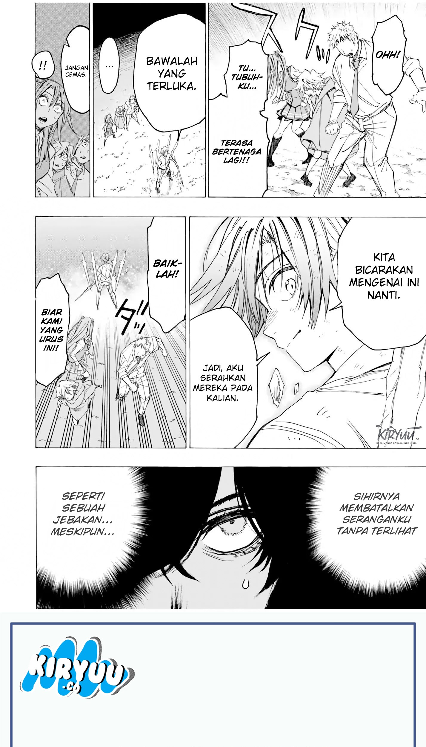 Hyouken no Majutsushi ga Sekai wo Suberu Sekai Saikyou no Majutsushi dearu Shounen wa, Majutsu Gakuin ni Nyuugaku Suru Chapter 21 Gambar 5