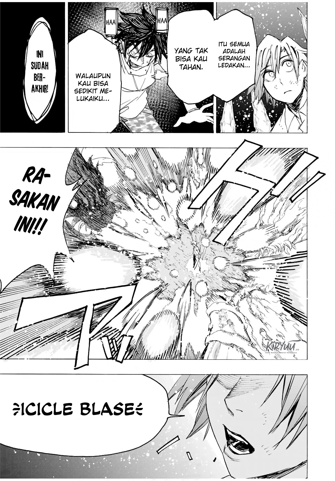 Hyouken no Majutsushi ga Sekai wo Suberu Sekai Saikyou no Majutsushi dearu Shounen wa, Majutsu Gakuin ni Nyuugaku Suru Chapter 21 Gambar 9