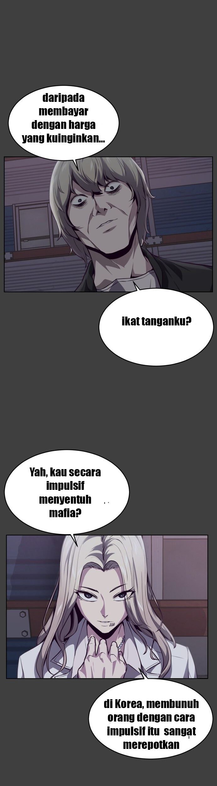 The Boy of Death Chapter 38 Gambar 51