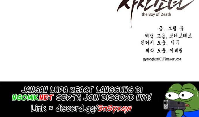 The Boy of Death Chapter 38 Gambar 79