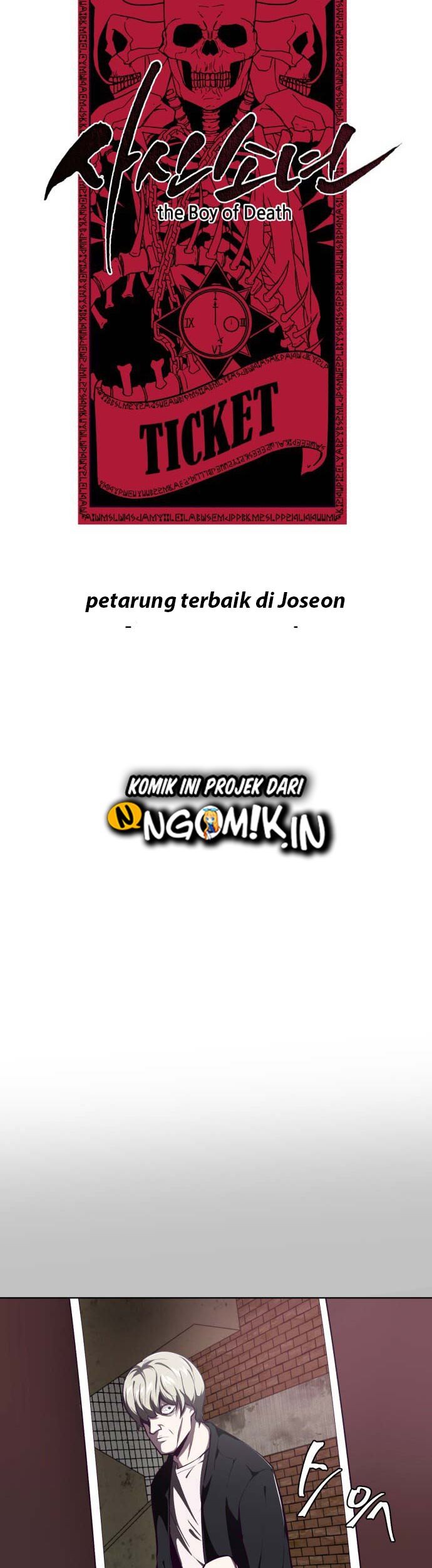 The Boy of Death Chapter 38 Gambar 5