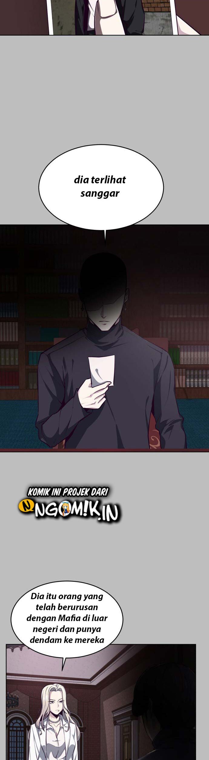 The Boy of Death Chapter 38 Gambar 6