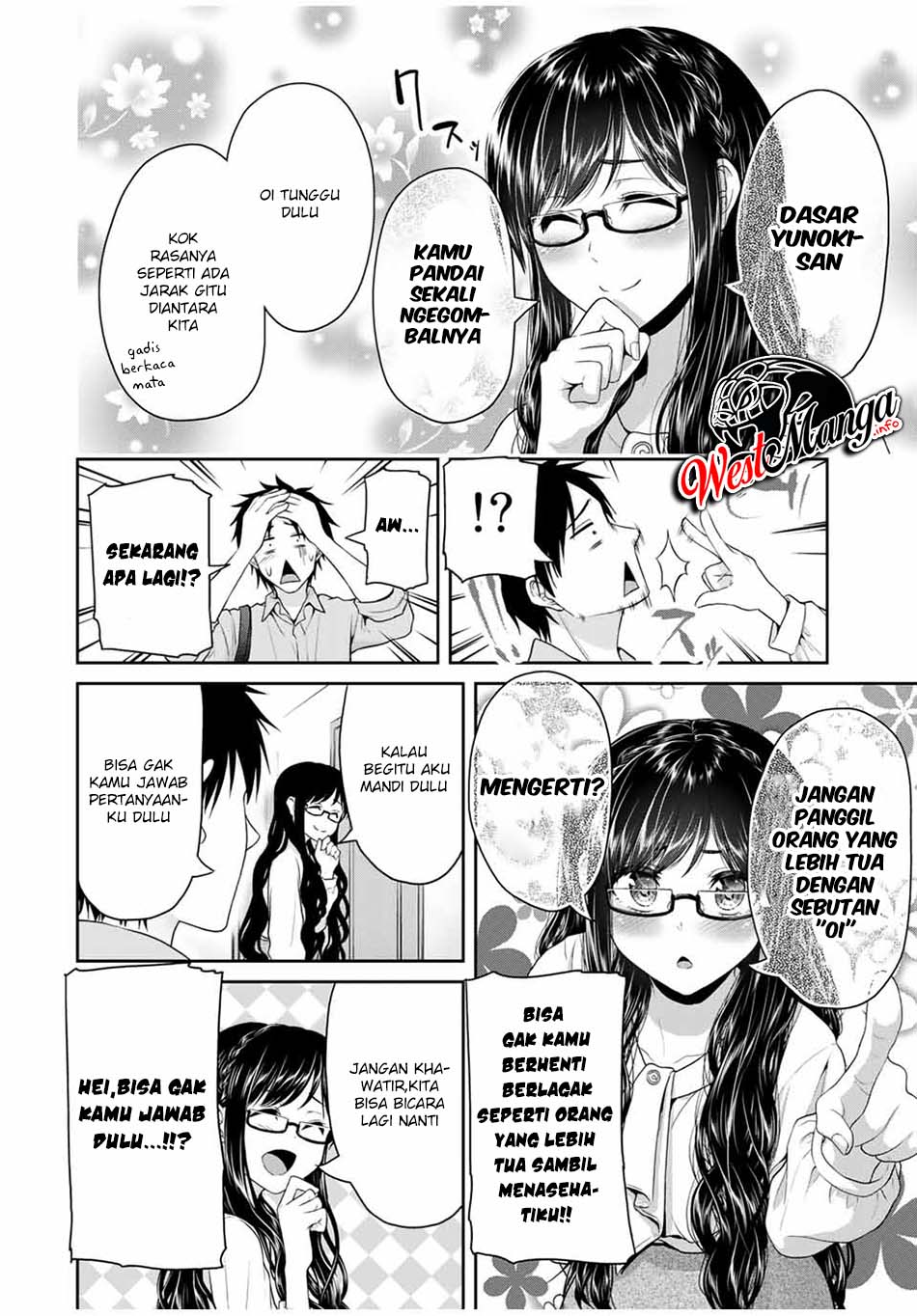 Fechippuru ~ bokura no junsuina koi Chapter 64 Gambar 4
