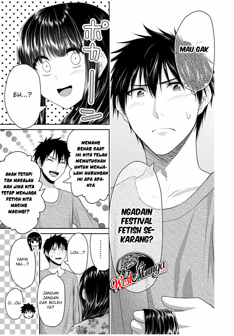 Fechippuru ~ bokura no junsuina koi Chapter 64 Gambar 9