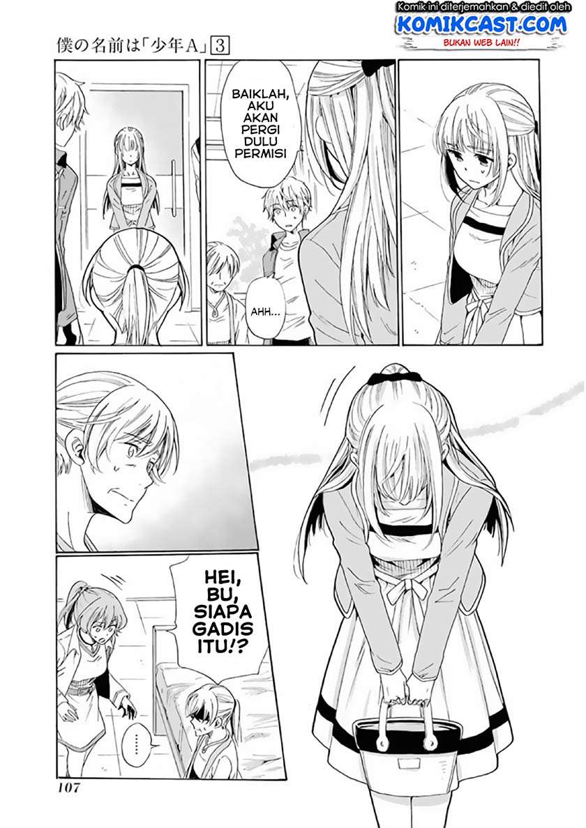 Boku no Namae wa “Shounen A” Chapter 20 Gambar 28