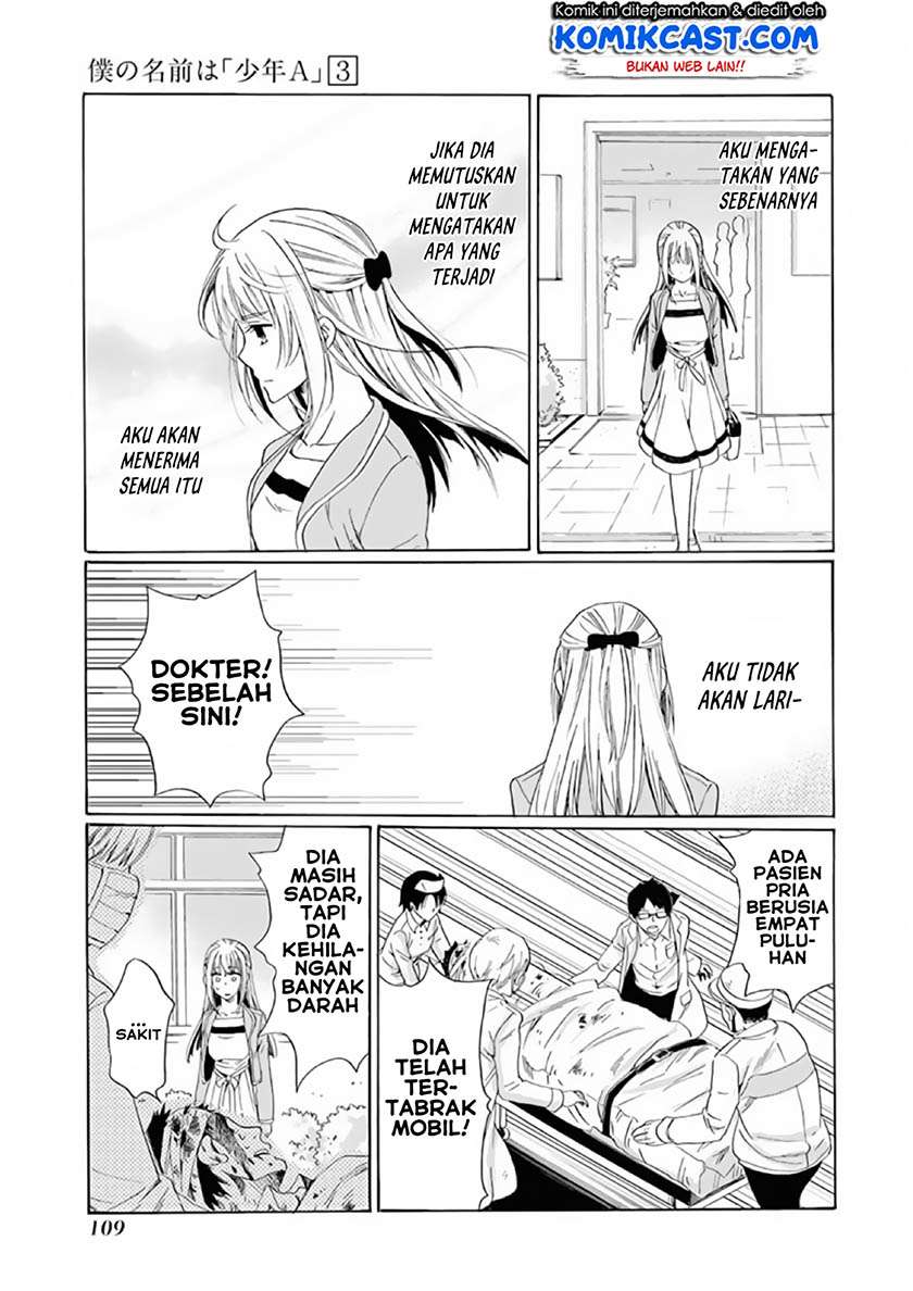 Boku no Namae wa “Shounen A” Chapter 20 Gambar 30