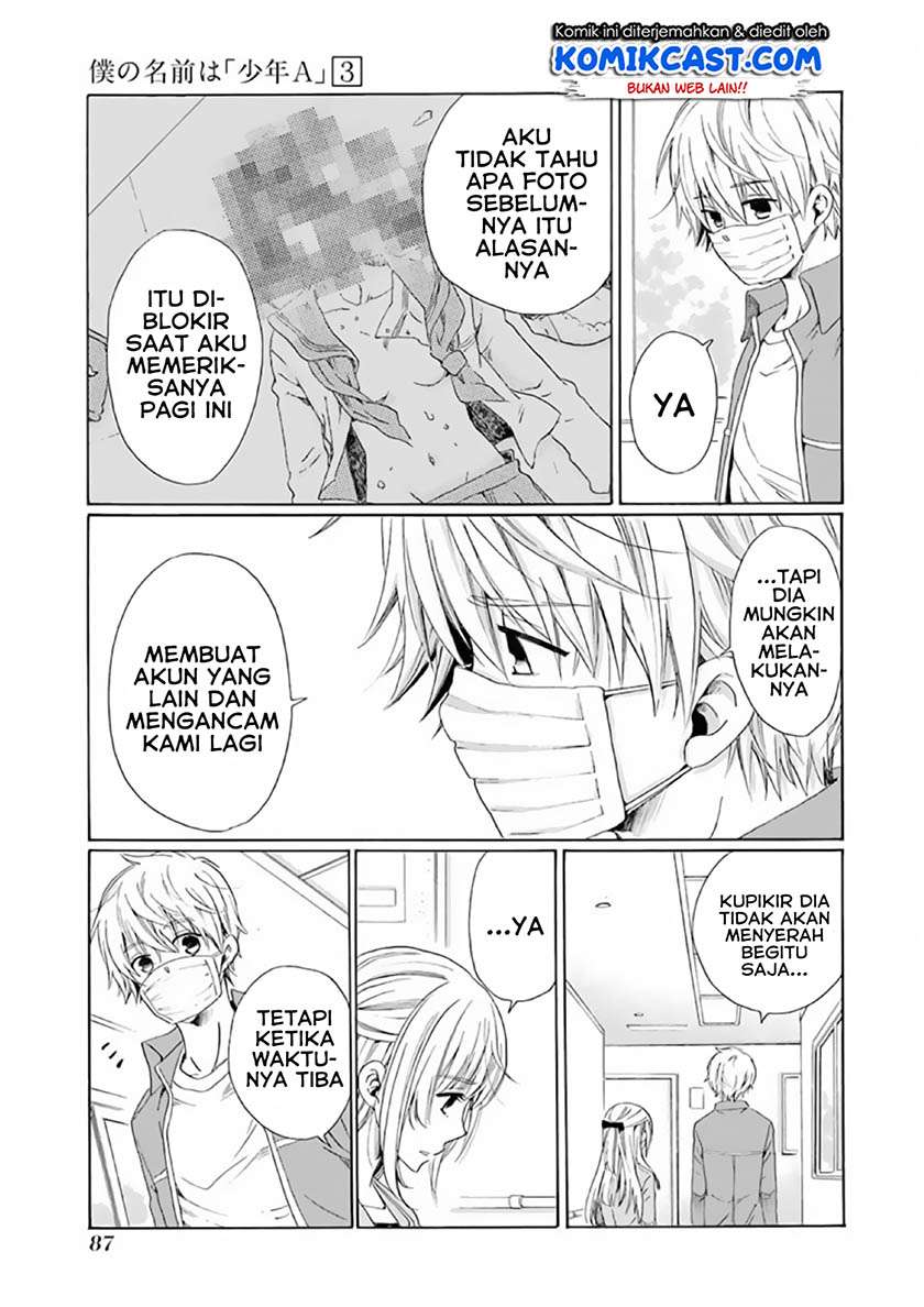 Boku no Namae wa “Shounen A” Chapter 20 Gambar 8