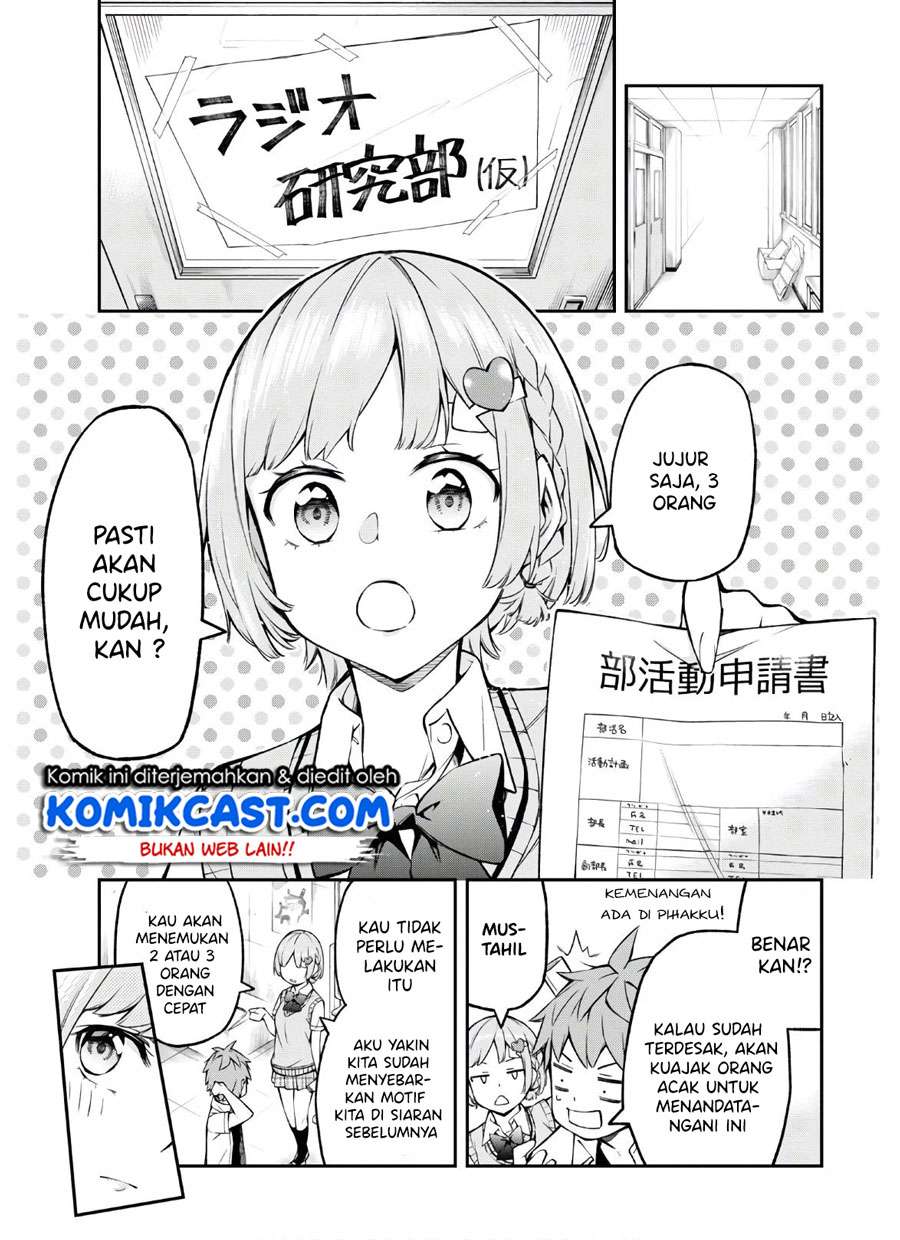 Kimi ga Radio wo Suki dakara Chapter 03 Gambar 10