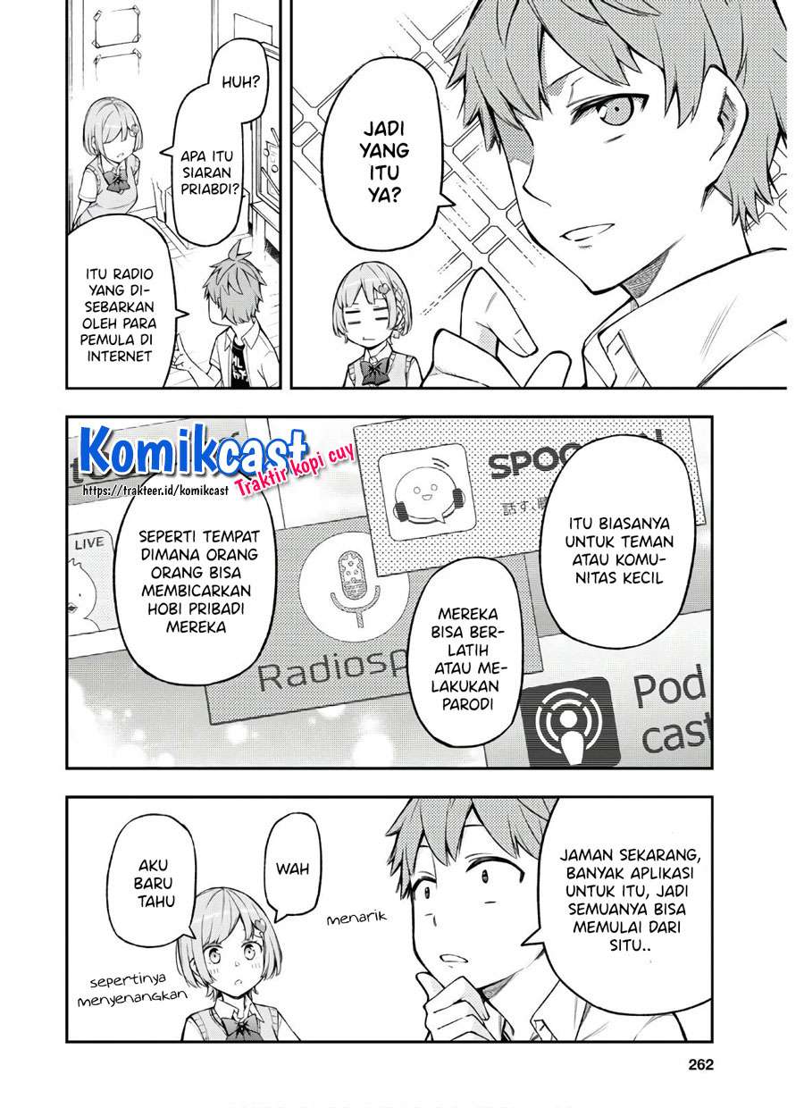 Kimi ga Radio wo Suki dakara Chapter 03 Gambar 15