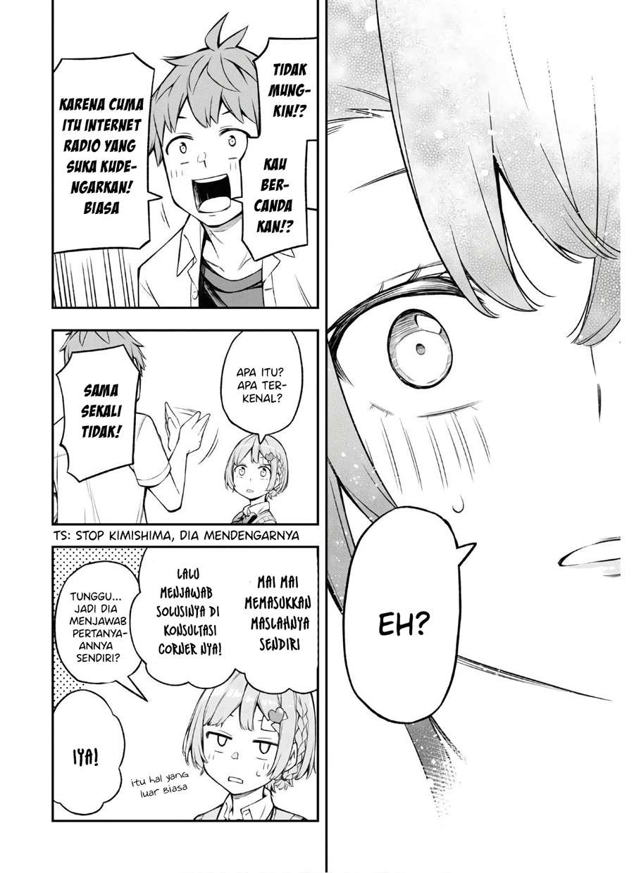 Kimi ga Radio wo Suki dakara Chapter 03 Gambar 17