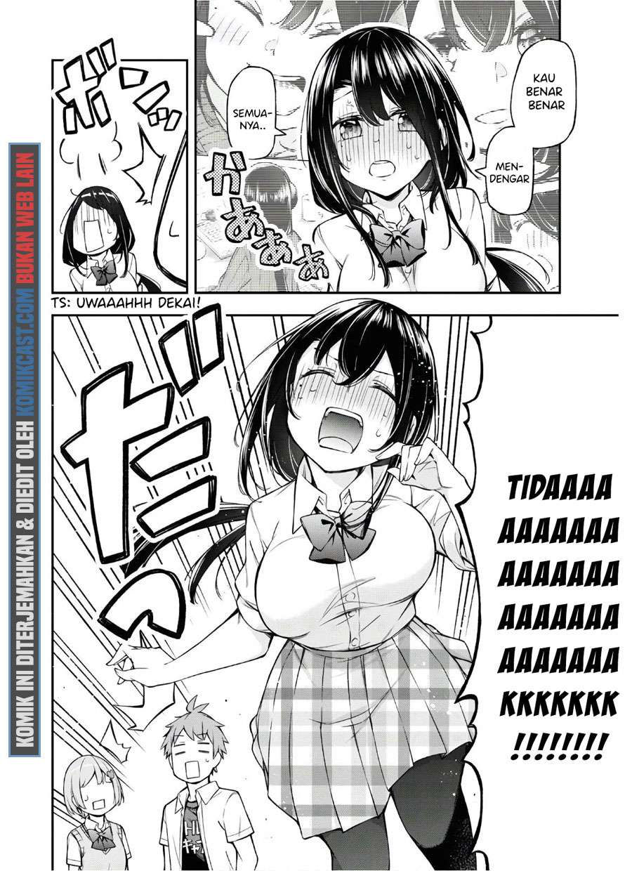 Kimi ga Radio wo Suki dakara Chapter 03 Gambar 19